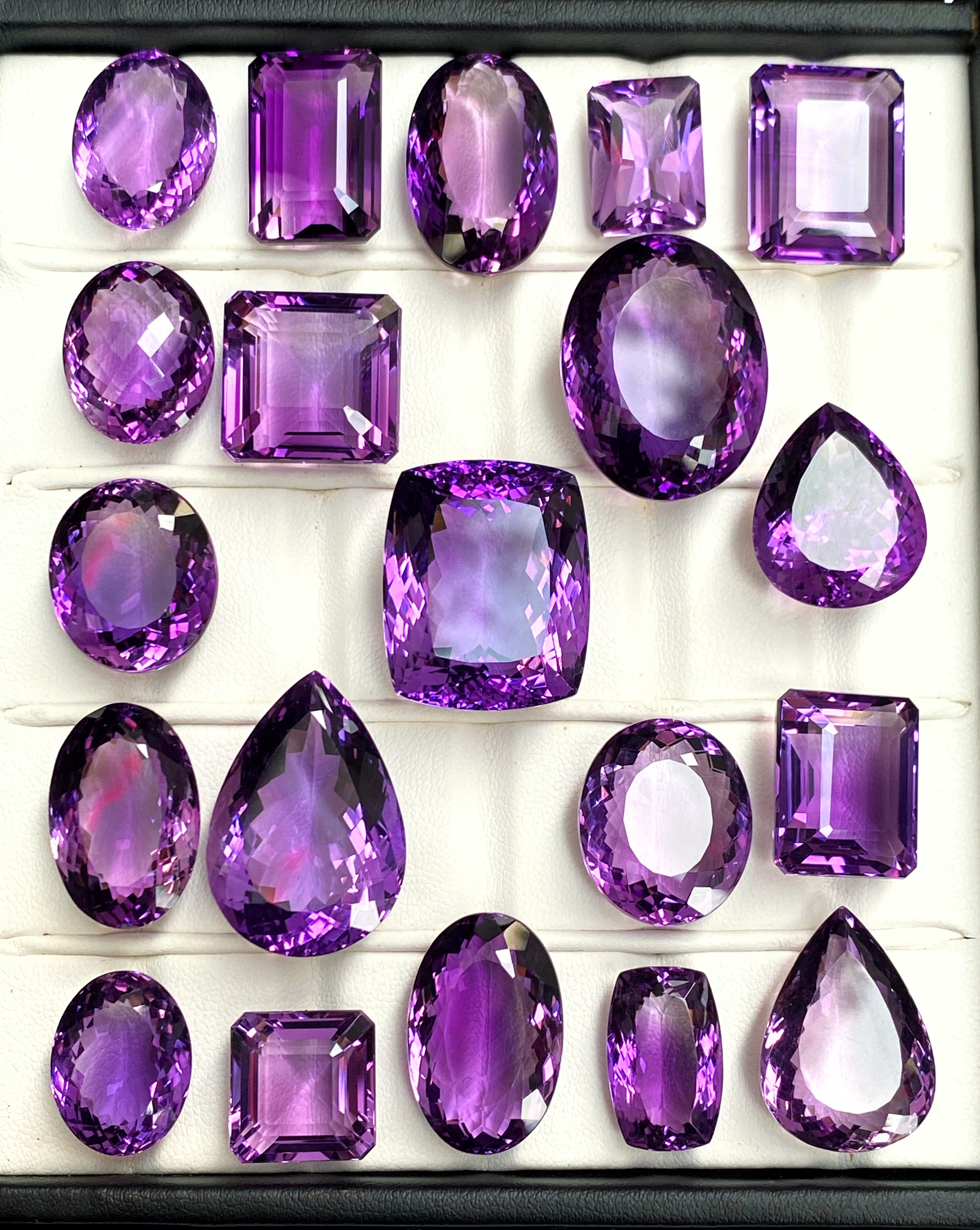 NATURAL AMETHYST - THẠCH ANH TÍM TỰ NHIÊN