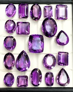 NATURAL AMETHYST - THẠCH ANH TÍM TỰ NHIÊN