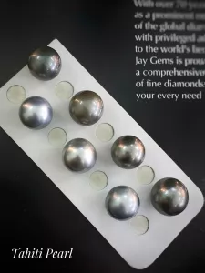 NATURAL TAHITI PEARL - NGỌC TRAI ĐEN TỰ NHIÊN