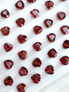 ĐÁ GARNET - NGỌC HỒNG LỰU TỰ NHIÊN 5MM