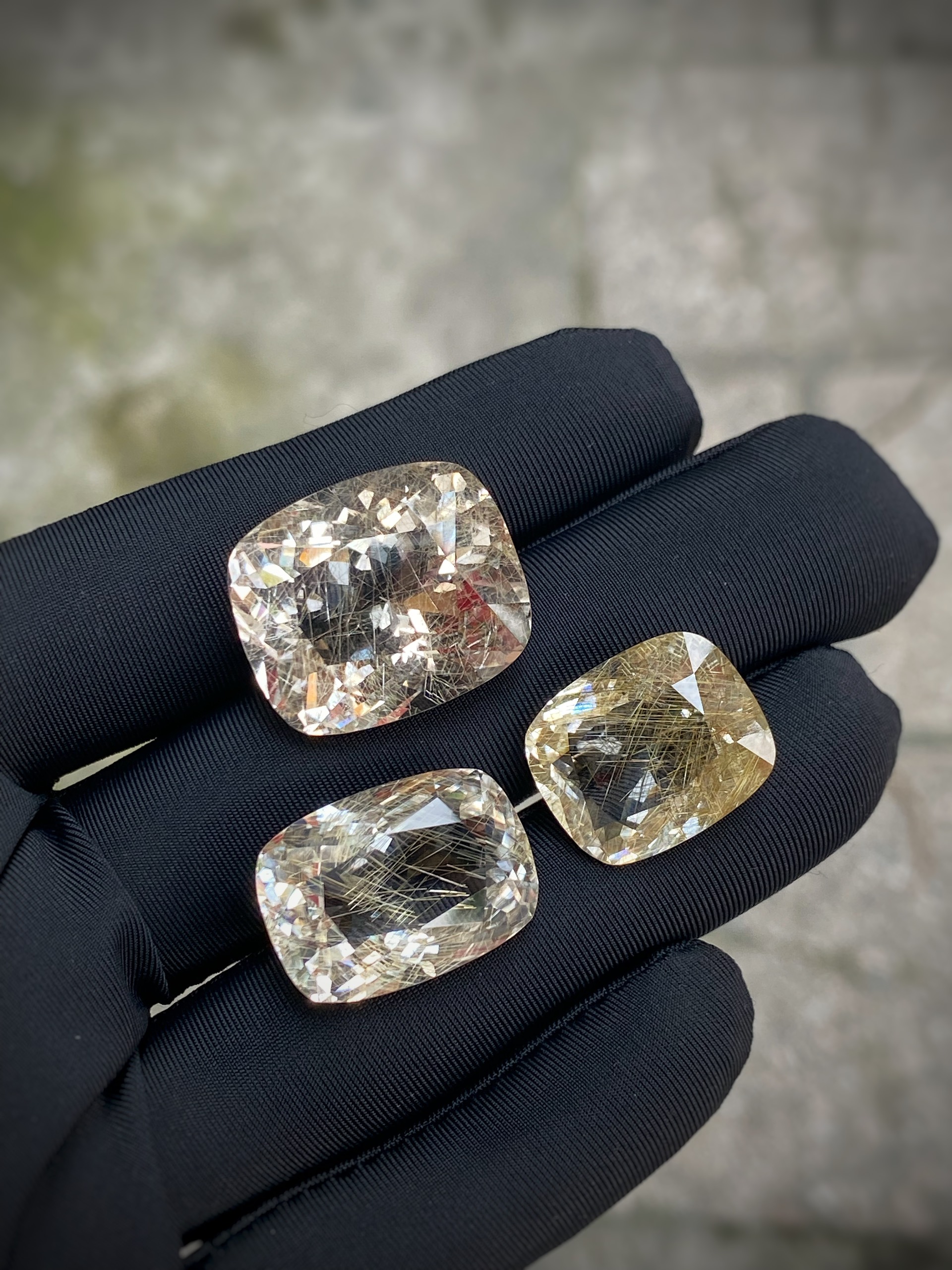 THẠCH ANH TÓC TỰ NHIÊN