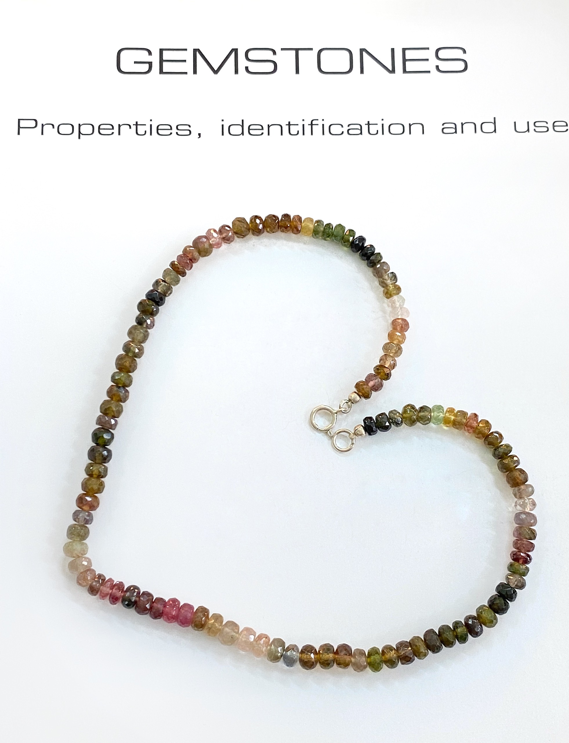 VÒNG CỔ ĐÁ TOURMALINE TỰ NHIÊN