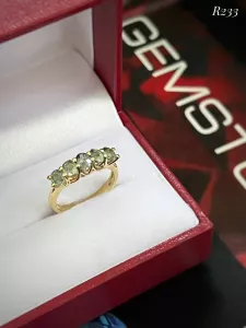 NHẪN BẠC 92.5 ĐÁ SAPPHIRE TỰ NHIÊN