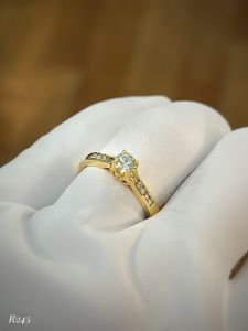NHẪN BẠC 92.5 XI VÀNG