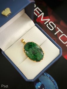 MẶT DÂY BẠC XI NGỌC JADEITE TỰ NHIÊN