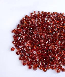GARNET TỰ NHIÊN SIZE 2 - 2.5MM