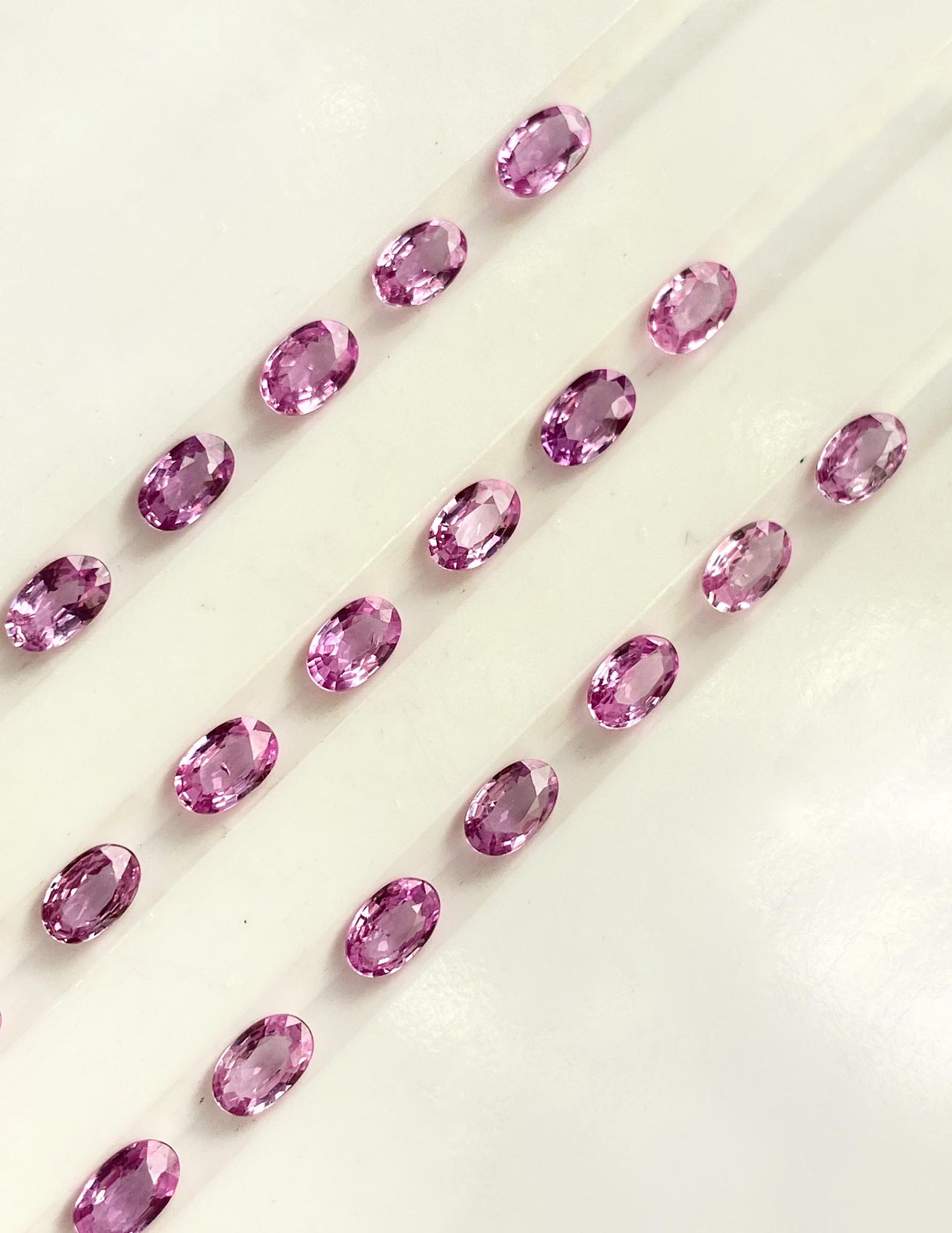 SAPPHIRE HỒNG TỰ NHIÊN