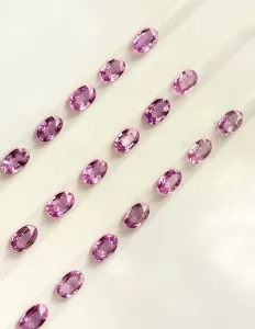 SAPPHIRE HỒNG TỰ NHIÊN