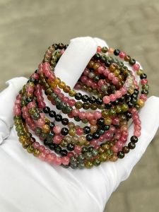 VÒNG TAY TOURMALINE TỰ NHIÊN 4-6MM