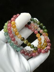 VÒNG TAY ĐÁ TOURMALINE TỰ NHIÊN