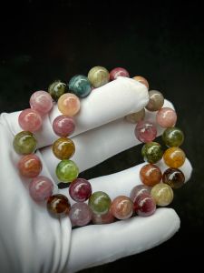 VÒNG TAY ĐÁ TOURMALINE TỰ NHIÊN