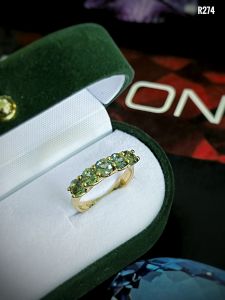 NHẪN BẠC 92.5 XI VÀNG ĐÁ SAPPHIRE TỰ NHIÊN