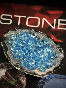 NATURAL SWISS TOPAZ 5-6MM