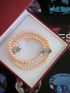 VÒNG TAY NGỌC TRAI TỰ NHIÊN