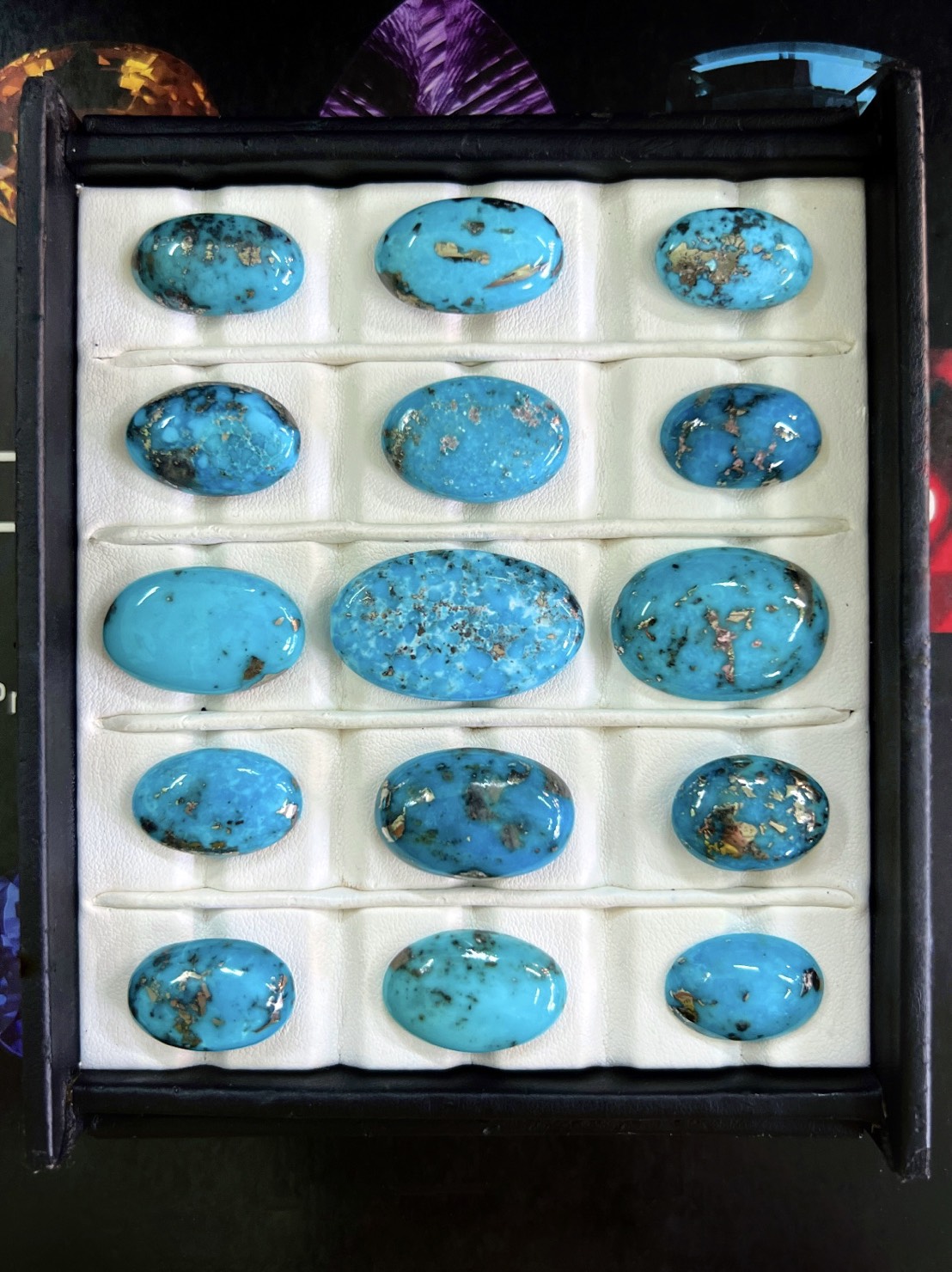 NATURAL TURQUOISE - ĐÁ LAM NGỌC TỰ NHIÊN