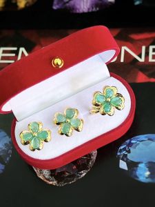 BỘ BẠC 92.5 EMERALD - NGỌC LỤC BẢO TỰ NHIÊN