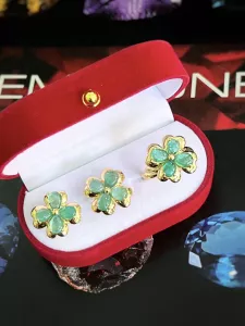 BỘ BẠC 92.5 EMERALD - NGỌC LỤC BẢO TỰ NHIÊN