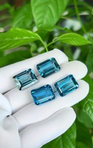 TOPAZ LONDON TỰ NHIÊN SIZE 10*14MM VÀ 12*16MM