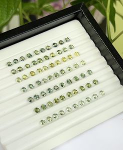 SAPPHIRE TỰ NHIÊN SIZE 3.5MM