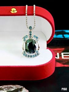 MẶT DÂY BẠC XI ĐÁ SAPPHIRE TỰ NHIÊN