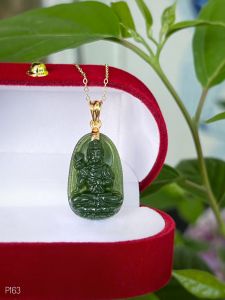 MẶT DÂY BẠC XI ĐẠI THẾ CHÍ BỒ TÁT NGỌC BÍCH TỰ NHIÊN