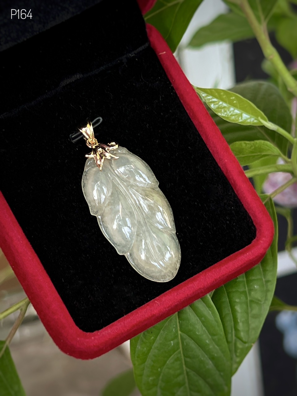 MẶT DÂY BẠC XI NGỌC JADEITE TỰ NHIÊN