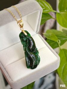 MẶT DÂY BẠC XI NGỌC JADEITE TỰ NHIÊN