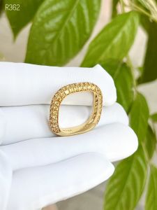 NHẪN BẠC 92.5 XI VÀNG ĐÁ SAPPHIRE TỰ NHIÊN