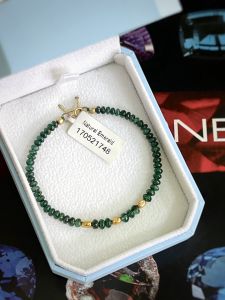 VÒNG TAY ĐÁ EMERALD - NGỌC LỤC BẢO TỰ NHIÊN