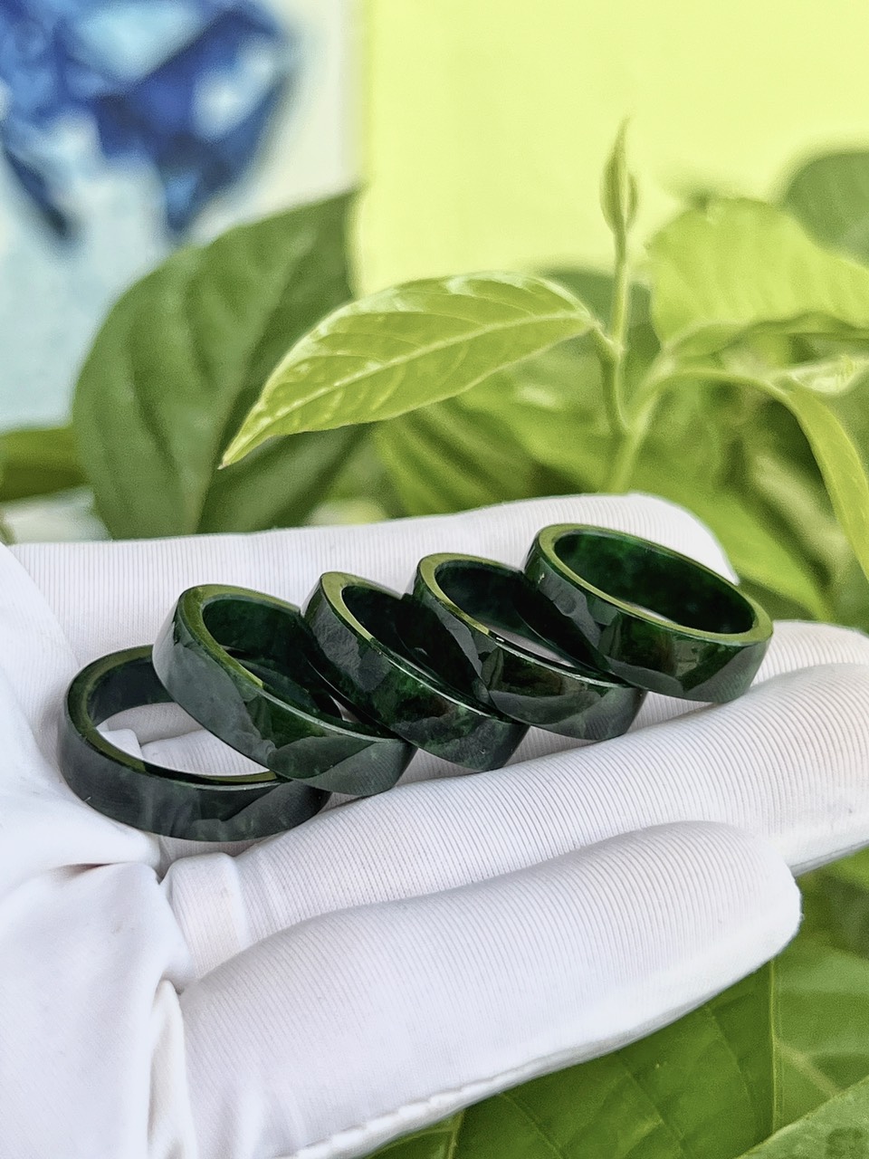 NHẪN NGỌC CẨM THẠCH TỰ NHIÊN