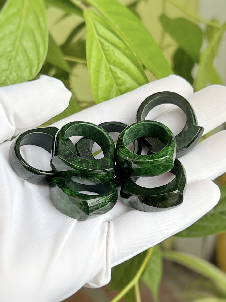 NHẪN NGỌC CẨM THẠCH TỰ NHIÊN
