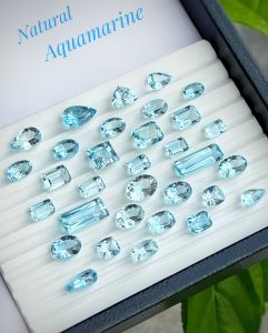ĐÁ AQUAMARINE TỰ NHIÊN