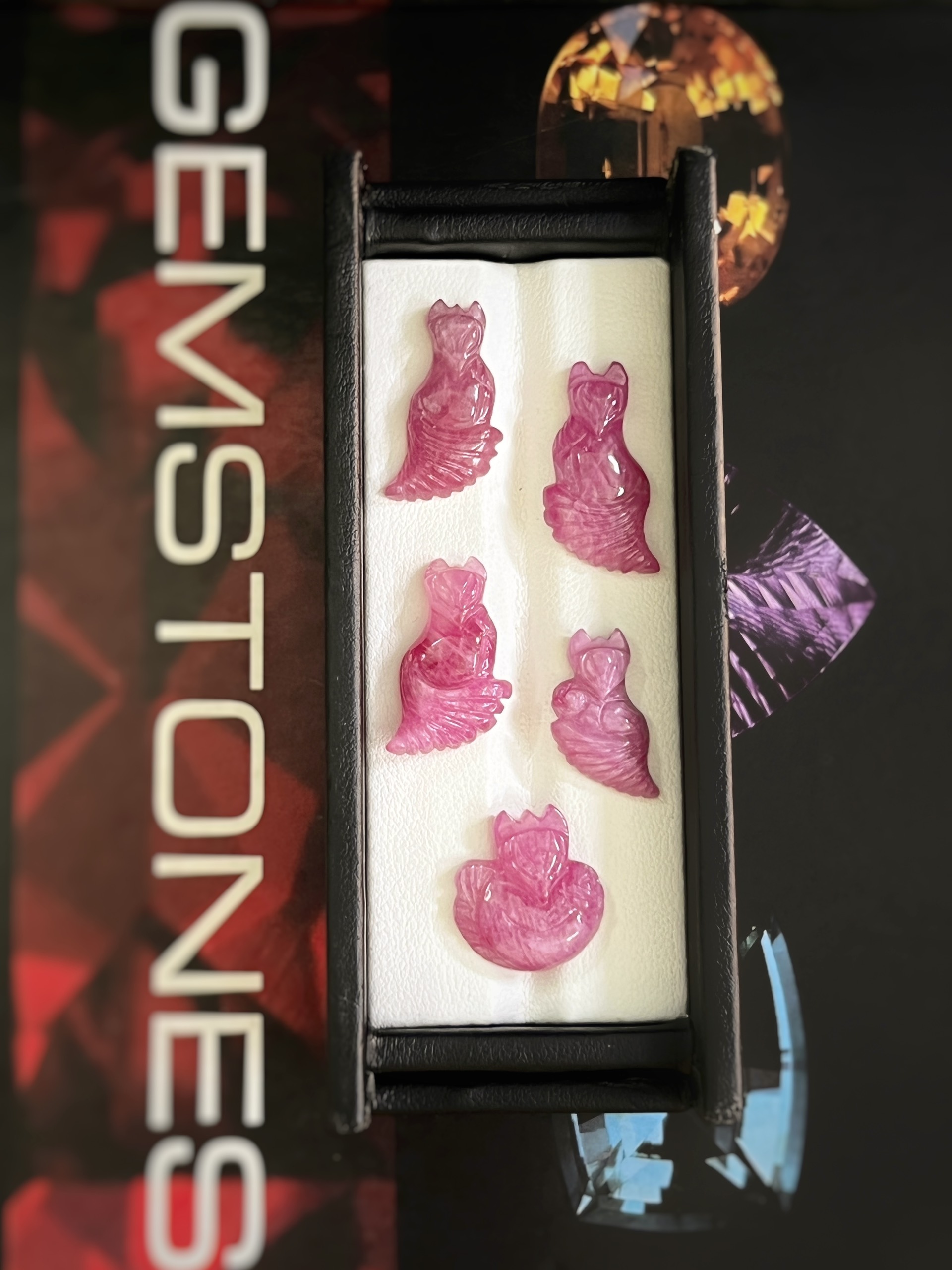 HỒ LY ĐÁ RUBY NAM PHI TỰ NHIÊN