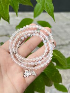 VÒNG TAY ĐÁ MOONSTONE TỰ NHIÊN