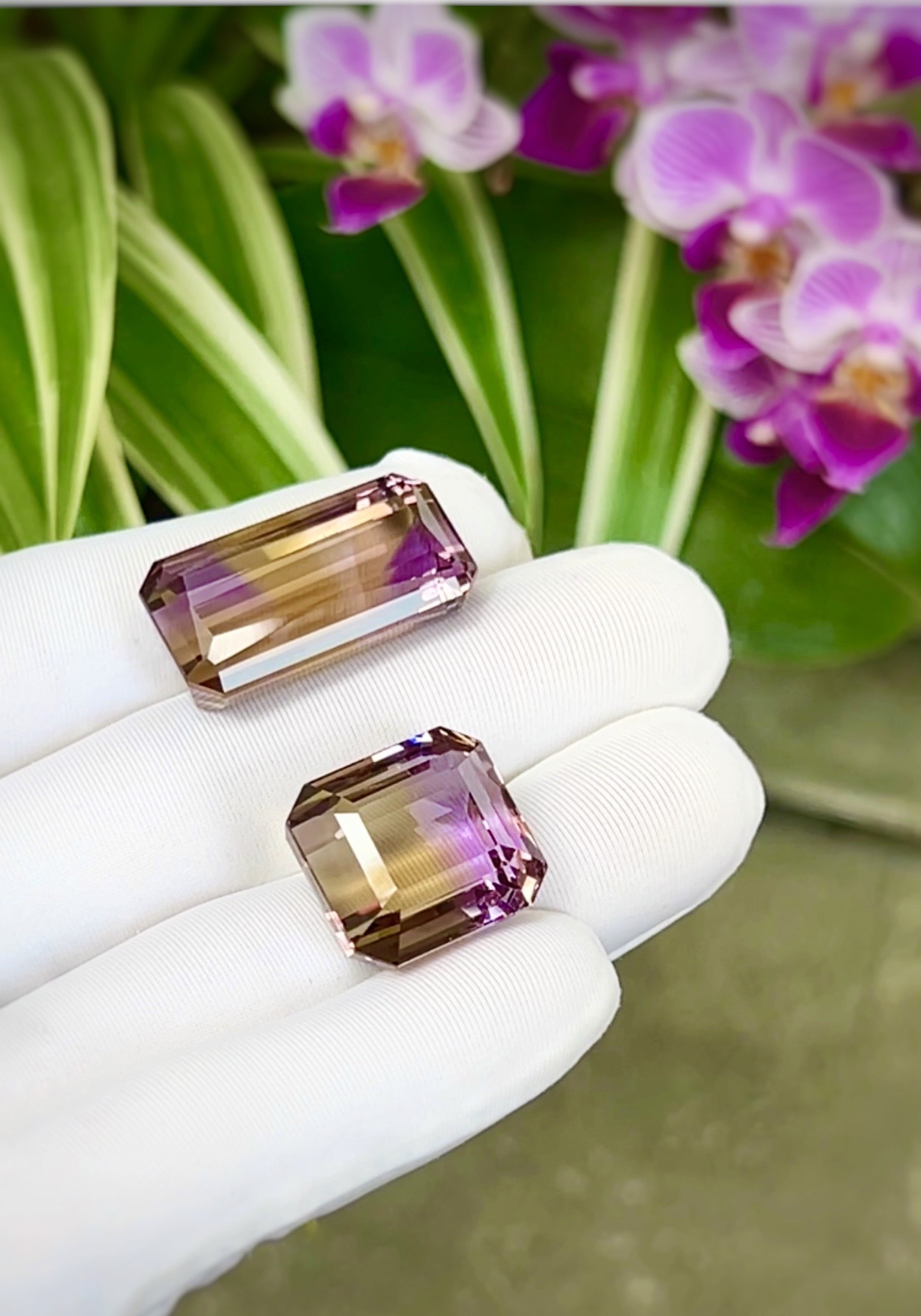AMETRINE TỰ NHIÊN