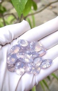 THẠCH ANH TÍM LAVENDER TỰ NHIÊN