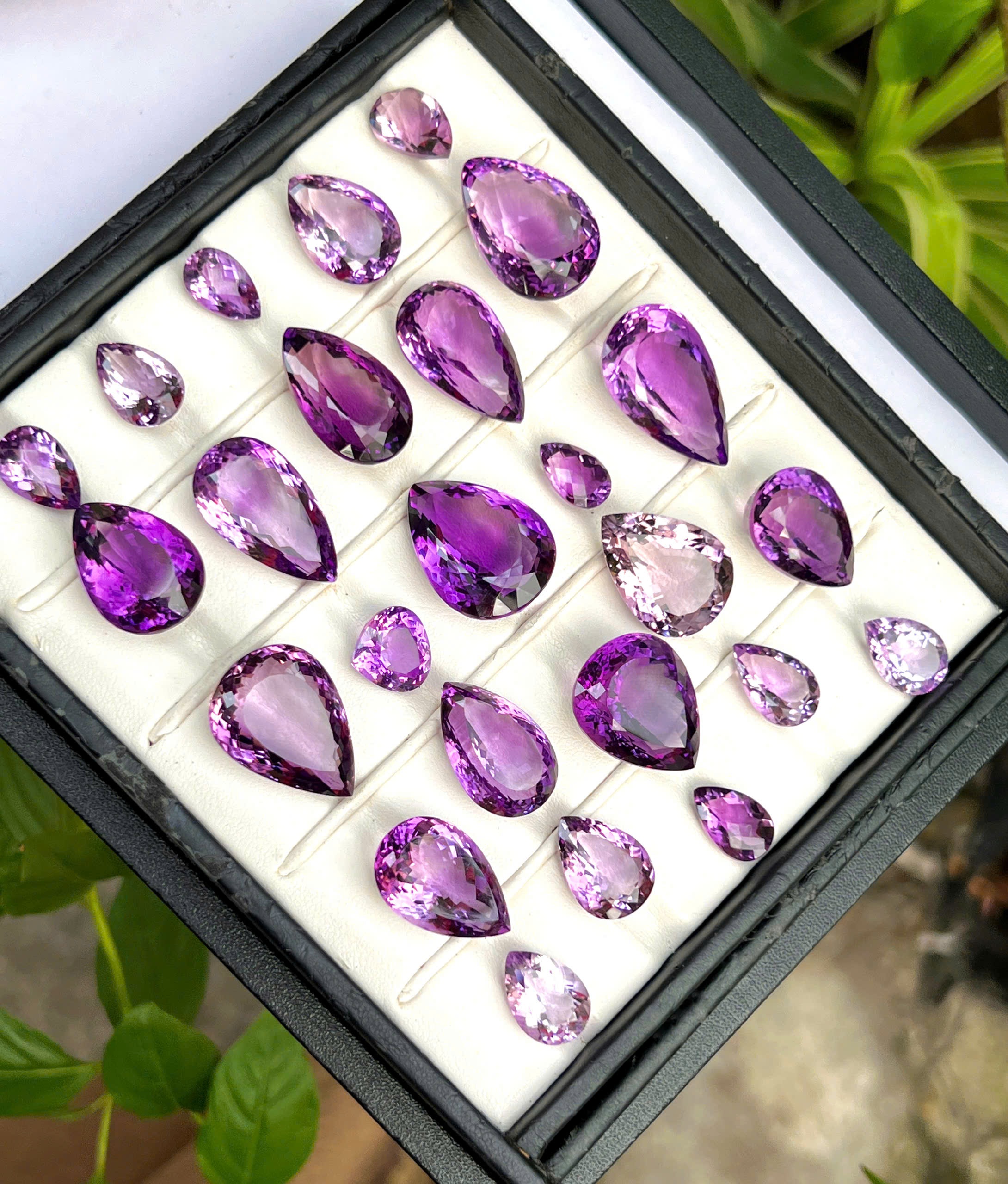 AMETHYST - THẠCH ANH TÍM TỰ NHIÊN