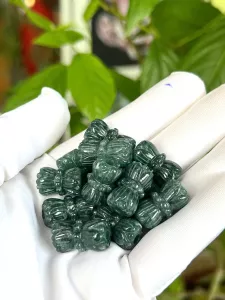 LU THỐNG CẨM THẠCH LAM NGỌC TỰ NHIÊN