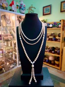 VÒNG CỔ NGỌC TRAI TỰ NHIÊN