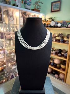 VÒNG CỔ NGỌC TRAI TỰ NHIÊN