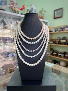 VÒNG CỔ NGỌC TRAI TỰ NHIÊN