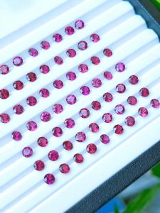 RHODOLITE GARNET TỰ NHIÊN 4MM