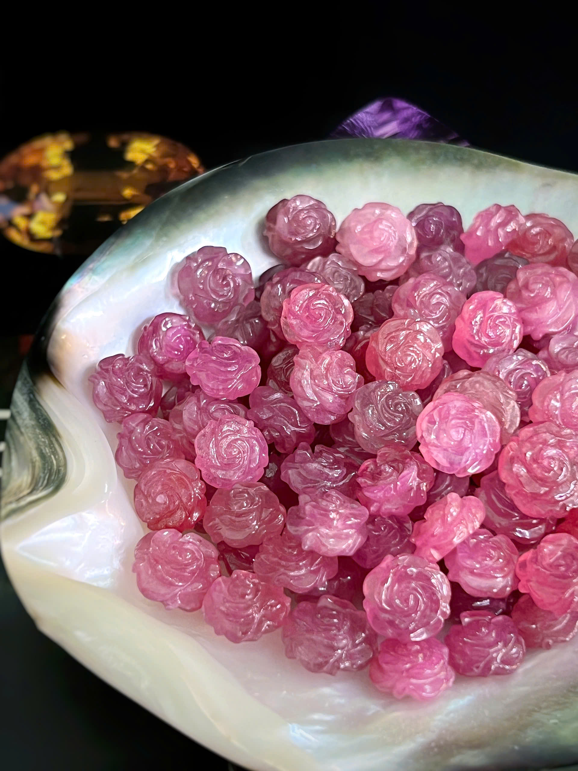 HOA HỒNG ĐÁ RUBY NAM PHI TỰ NHIÊN
