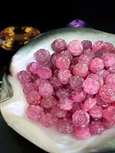 HOA HỒNG ĐÁ RUBY NAM PHI TỰ NHIÊN