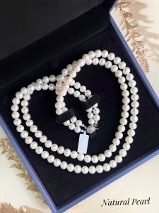 VÒNG CỔ NGỌC TRAI TỰ NHIÊN