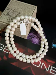 VÒNG CỔ NGỌC TRAI TỰ NHIÊN
