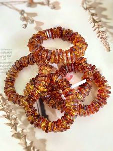 VÒNG TAY HỔ PHÁCH BALTIC TỰ NHIÊN