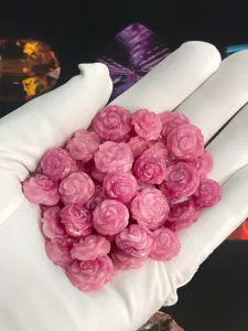 HOA HỒNG ĐÁ RUBY NAM PHI TỰ NHIÊN