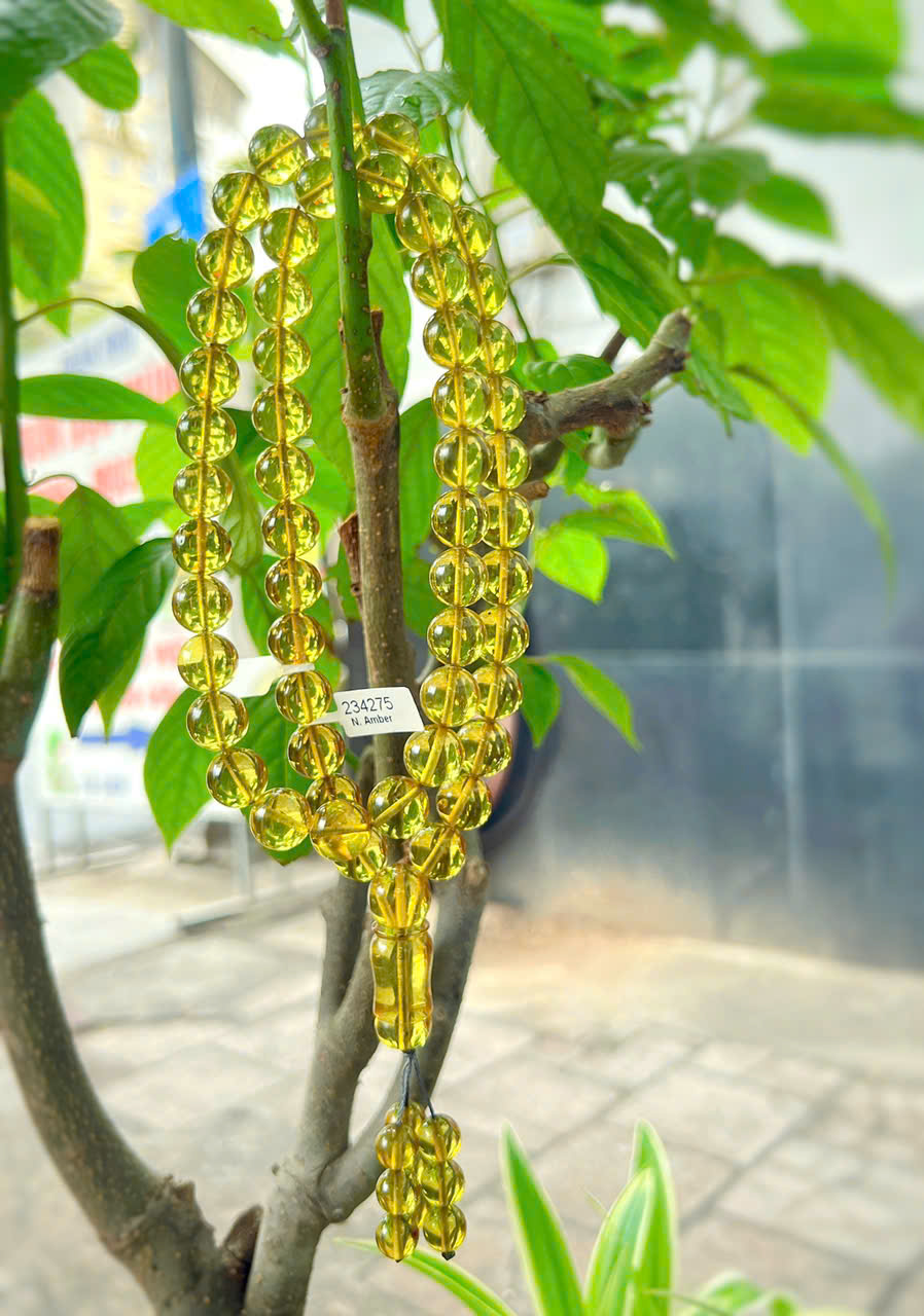 CHUỖI 54V HỔ PHÁCH BALTIC TỰ NHIÊN SIZE 12.5MM