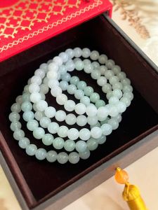 VÒNG TAY NGỌC CẨM THẠCH TỰ NHIÊN SIZE 7-7.5MM
